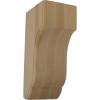 imageEkena Millwork COR02X02X04CPAL Capistrano Mission Wood Corbels 2 12quotW x 2 34quotD x 4 12quotH AlderMaple