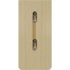imageEkena Millwork COR02X02X04CPAL Capistrano Mission Wood Corbels 2 12quotW x 2 34quotD x 4 12quotH AlderMaple