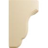 imageEkena Millwork COR02X02X04CPAL Capistrano Mission Wood Corbels 2 12quotW x 2 34quotD x 4 12quotH AlderMaple