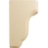 imageEkena Millwork COR02X02X04CPAL Capistrano Mission Wood Corbels 2 12quotW x 2 34quotD x 4 12quotH AlderMaple