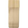 imageEkena Millwork COR02X02X04CPAL Capistrano Mission Wood Corbels 2 12quotW x 2 34quotD x 4 12quotH AlderMaple