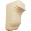 imageEkena Millwork COR02X02X04CPAL Capistrano Mission Wood Corbels 2 12quotW x 2 34quotD x 4 12quotH AlderMaple