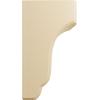 imageEkena Millwork COR02X02X04CPAL Capistrano Mission Wood Corbels 2 12quotW x 2 34quotD x 4 12quotH AlderMaple