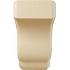 imageEkena Millwork COR02X02X04CPAL Capistrano Mission Wood Corbels 2 12quotW x 2 34quotD x 4 12quotH AlderMaple