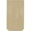 imageEkena Millwork COR02X02X04CPAL Capistrano Mission Wood Corbels 2 12quotW x 2 34quotD x 4 12quotH AlderMaple