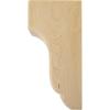 imageEkena Millwork COR02X02X04CPAL Capistrano Mission Wood Corbels 2 12quotW x 2 34quotD x 4 12quotH AlderMaple