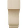 imageEkena Millwork COR02X02X04CPAL Capistrano Mission Wood Corbels 2 12quotW x 2 34quotD x 4 12quotH AlderRubberwood