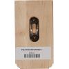 imageEkena Millwork COR02X02X04CPAL Capistrano Mission Wood Corbels 2 12quotW x 2 34quotD x 4 12quotH AlderRubberwood