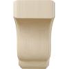 imageEkena Millwork COR02X02X04CPAL Capistrano Mission Wood Corbels 2 12quotW x 2 34quotD x 4 12quotH AlderRubberwood