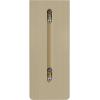 imageEkena Millwork COR02X02X04CPAL Capistrano Mission Wood Corbels 2 12quotW x 2 34quotD x 4 12quotH AlderRubberwood