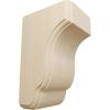 imageEkena Millwork COR02X02X04CPAL Capistrano Mission Wood Corbels 2 12quotW x 2 34quotD x 4 12quotH AlderRubberwood