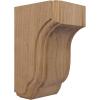 imageEkena Millwork COR02X02X04CPAL Capistrano Mission Wood Corbels 2 12quotW x 2 34quotD x 4 12quotH AlderRubberwood