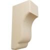 imageEkena Millwork COR02X02X04CPAL Capistrano Mission Wood Corbels 2 12quotW x 2 34quotD x 4 12quotH AlderRubberwood