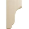 imageEkena Millwork COR02X02X04CPAL Capistrano Mission Wood Corbels 2 12quotW x 2 34quotD x 4 12quotH AlderRubberwood