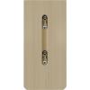 imageEkena Millwork COR02X02X04CPAL Capistrano Mission Wood Corbels 2 12quotW x 2 34quotD x 4 12quotH AlderRubberwood