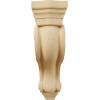 imageEkena Millwork COR03X08X13TSRW Boston Traditional Scroll Wood Corbels 3 78quotW x 8quotD x 13quotH RubberwoodAlder