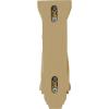 imageEkena Millwork COR03X08X13TSRW Boston Traditional Scroll Wood Corbels 3 78quotW x 8quotD x 13quotH RubberwoodAlder