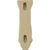 imageEkena Millwork COR03X08X13TSRW Boston Traditional Scroll Wood Corbels 3 78quotW x 8quotD x 13quotH RubberwoodMaple