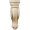 imageEkena Millwork COR03X08X13TSRW Boston Traditional Scroll Wood Corbels 3 78quotW x 8quotD x 13quotH RubberwoodRubberwood