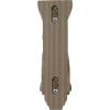 imageEkena Millwork COR03X08X13TSRW Boston Traditional Scroll Wood Corbels 3 78quotW x 8quotD x 13quotH RubberwoodWalnut