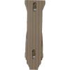 imageEkena Millwork COR03X08X13TSRW Boston Traditional Scroll Wood Corbels 3 78quotW x 8quotD x 13quotH RubberwoodWalnut