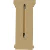 imageEkena Millwork COR04X05X10TRRW Traditional Recessed Wood Corbels 4 34quotW x 5quotD x 10quotH RubberwoodAlder