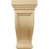 imageEkena Millwork COR04X05X10TRRW Traditional Recessed Wood Corbels 4 34quotW x 5quotD x 10quotH RubberwoodAlder