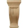 imageEkena Millwork COR04X05X10TRRW Traditional Recessed Wood Corbels 4 34quotW x 5quotD x 10quotH RubberwoodCherry