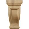 imageEkena Millwork COR04X05X10TRRW Traditional Recessed Wood Corbels 4 34quotW x 5quotD x 10quotH RubberwoodCherry