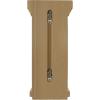 imageEkena Millwork COR04X05X10TRRW Traditional Recessed Wood Corbels 4 34quotW x 5quotD x 10quotH RubberwoodCherry