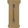 imageEkena Millwork COR04X05X10TRRW Traditional Recessed Wood Corbels 4 34quotW x 5quotD x 10quotH RubberwoodCherry