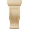 imageEkena Millwork COR04X05X10TRRW Traditional Recessed Wood Corbels 4 34quotW x 5quotD x 10quotH RubberwoodMaple