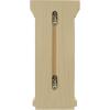 imageEkena Millwork COR04X05X10TRRW Traditional Recessed Wood Corbels 4 34quotW x 5quotD x 10quotH RubberwoodMaple