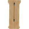 imageEkena Millwork COR04X05X10TRRW Traditional Recessed Wood Corbels 4 34quotW x 5quotD x 10quotH RubberwoodRed Oak