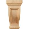imageEkena Millwork COR04X05X10TRRW Traditional Recessed Wood Corbels 4 34quotW x 5quotD x 10quotH RubberwoodRed Oak