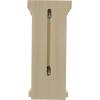 imageEkena Millwork COR04X05X10TRRW Traditional Recessed Wood Corbels 4 34quotW x 5quotD x 10quotH RubberwoodRubberwood