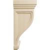 imageEkena Millwork COR04X05X10TRRW Traditional Recessed Wood Corbels 4 34quotW x 5quotD x 10quotH RubberwoodRubberwood