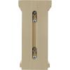 imageEkena Millwork COR04X05X10TRRW Traditional Recessed Wood Corbels 4 34quotW x 5quotD x 10quotH RubberwoodRubberwood