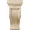 imageEkena Millwork COR04X05X10TRRW Traditional Recessed Wood Corbels 4 34quotW x 5quotD x 10quotH RubberwoodRubberwood