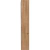 imageEkena Millwork COR04X10X14NEW00RWR 4quotW x 10quotD x 14quotH Newport Rough Sawn Corbel Western Red Cedar3 12W Douglas Fir Smooth