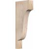 imageEkena Millwork COR04X10X14NEW00RWR 4quotW x 10quotD x 14quotH Newport Rough Sawn Corbel Western Red Cedar3 12W Douglas Fir Smooth