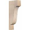 imageEkena Millwork COR04X10X14NEW00RWR 4quotW x 10quotD x 14quotH Newport Rough Sawn Corbel Western Red Cedar3 12W Douglas Fir Smooth
