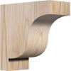 imageEkena Millwork COR04X10X14NEW00RWR 4quotW x 10quotD x 14quotH Newport Rough Sawn Corbel Western Red Cedar3 12W Douglas Fir Smooth