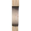 imageEkena Millwork COR04X10X14NEW00RWR 4quotW x 10quotD x 14quotH Newport Rough Sawn Corbel Western Red Cedar3 12W Douglas Fir Smooth