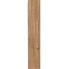 imageEkena Millwork COR04X10X14NEW00RWR 4quotW x 10quotD x 14quotH Newport Rough Sawn Corbel Western Red Cedar3 12W Douglas Fir Smooth