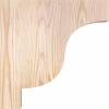 imageEkena Millwork COR04X10X14NEW00RWR 4quotW x 10quotD x 14quotH Newport Rough Sawn Corbel Western Red Cedar3 12W Douglas Fir Smooth