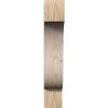 imageEkena Millwork COR04X10X14NEW00RWR 4quotW x 10quotD x 14quotH Newport Rough Sawn Corbel Western Red Cedar3 12W Douglas Fir Smooth