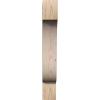 imageEkena Millwork COR04X10X14NEW00RWR 4quotW x 10quotD x 14quotH Newport Rough Sawn Corbel Western Red Cedar3 12W Douglas Fir Smooth