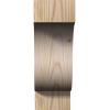 imageEkena Millwork COR04X10X14NEW00RWR 4quotW x 10quotD x 14quotH Newport Rough Sawn Corbel Western Red Cedar3 12W Douglas Fir Smooth