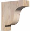 imageEkena Millwork COR04X10X14NEW00RWR 4quotW x 10quotD x 14quotH Newport Rough Sawn Corbel Western Red Cedar3 12W Douglas Fir Smooth